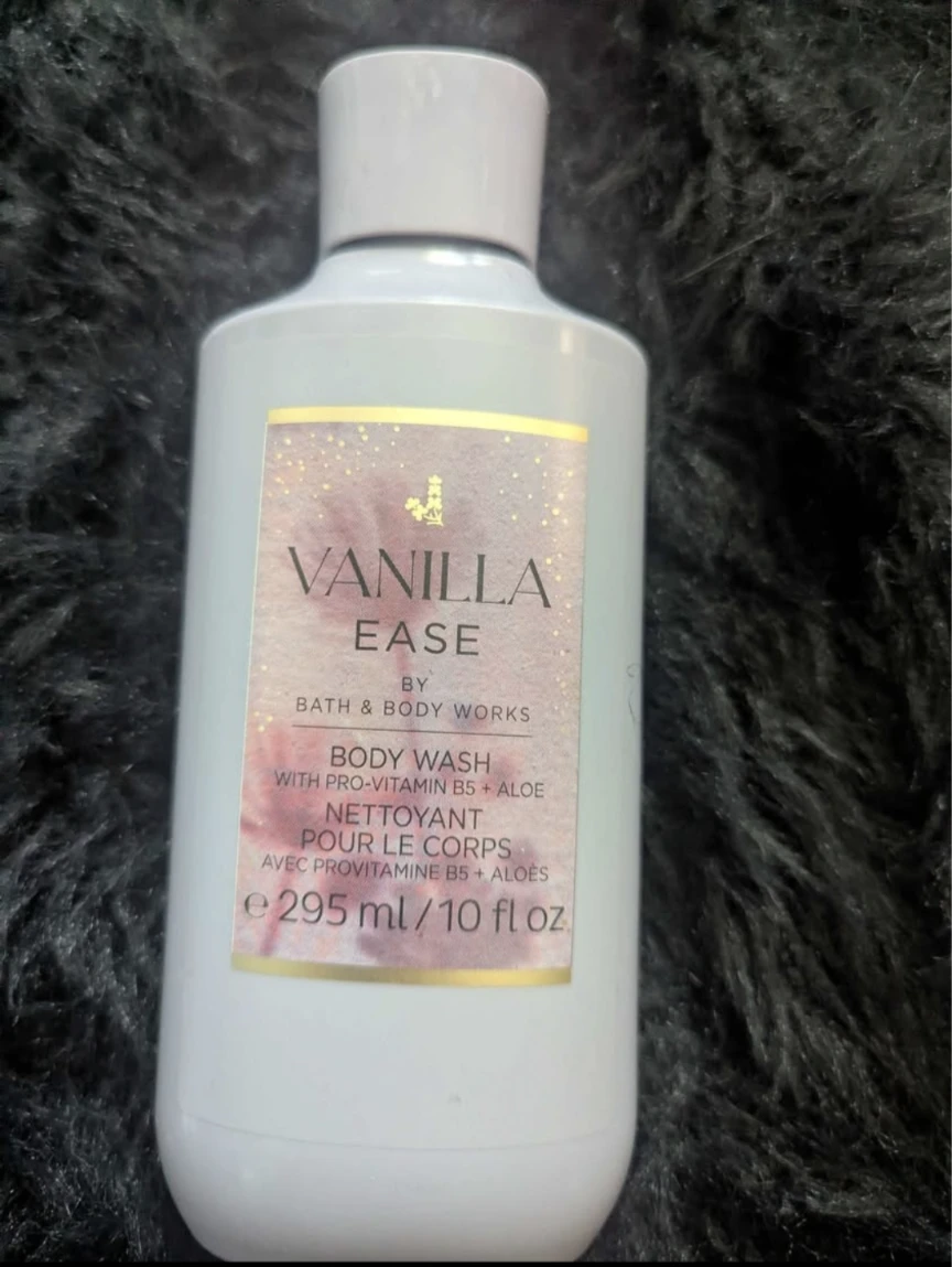 Vanilla ease body wash bath body works