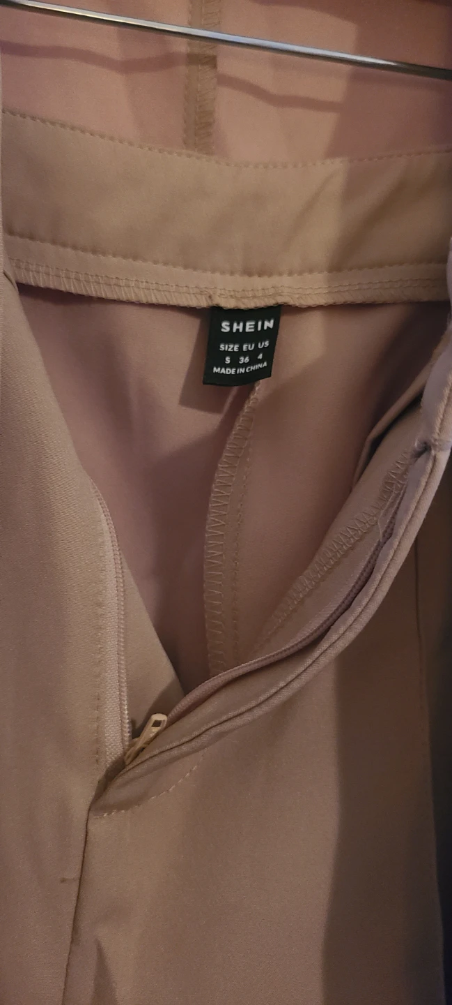 SHEIN Beige Blazer and Pants Set - Size s/4 - photo 2