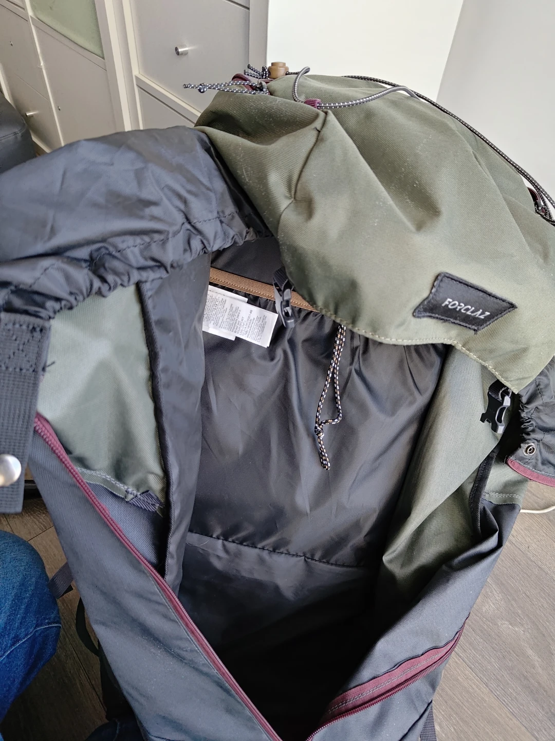 backpack - 60 L - photo 3