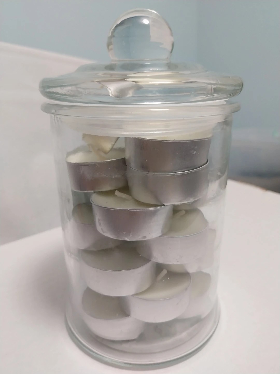 🏆 Watson's Tealight Candles - White Tea Scent (21 Count) - photo 2