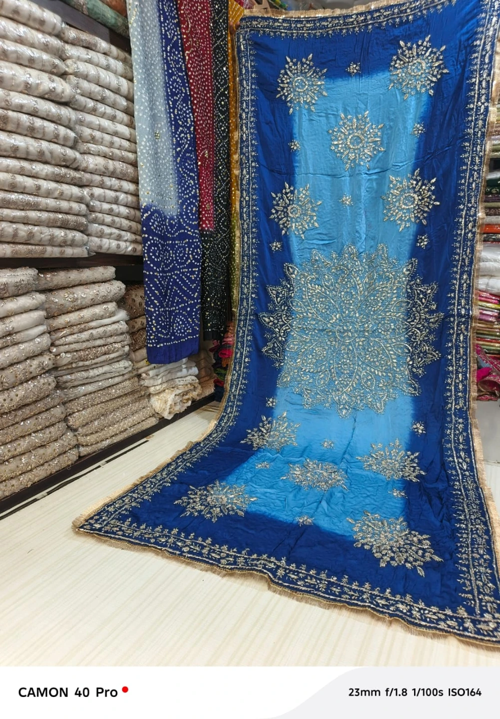 Embellished Dupatta