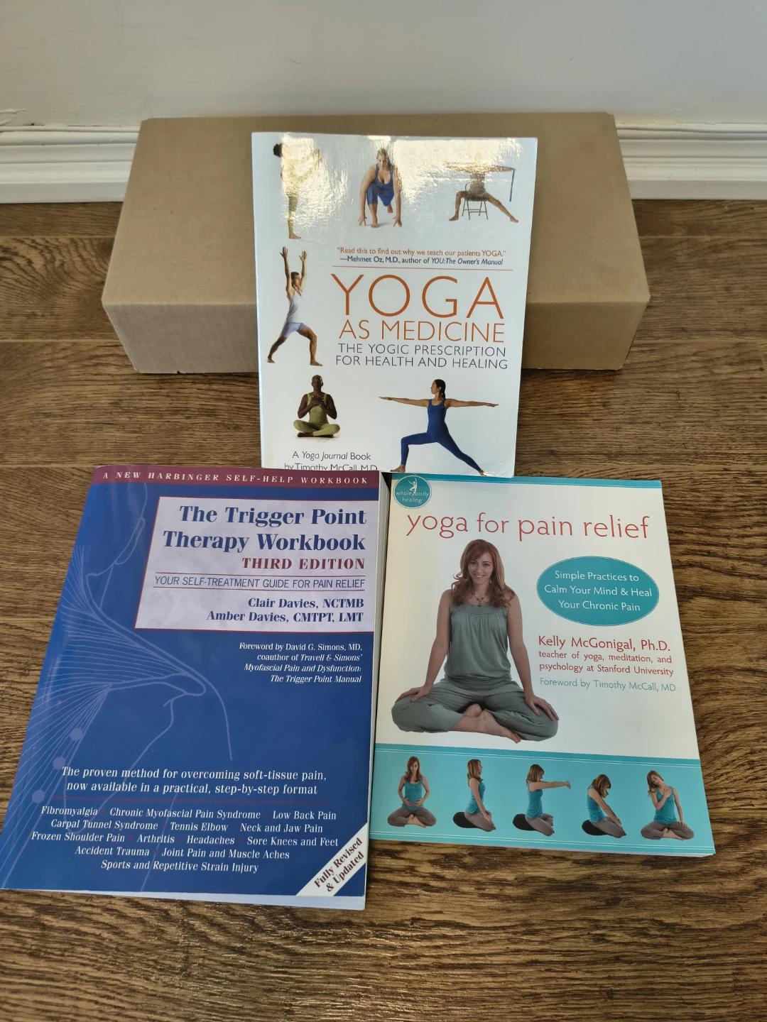 Yoga for Pain Relief & Trigger Point Therapy Workbook