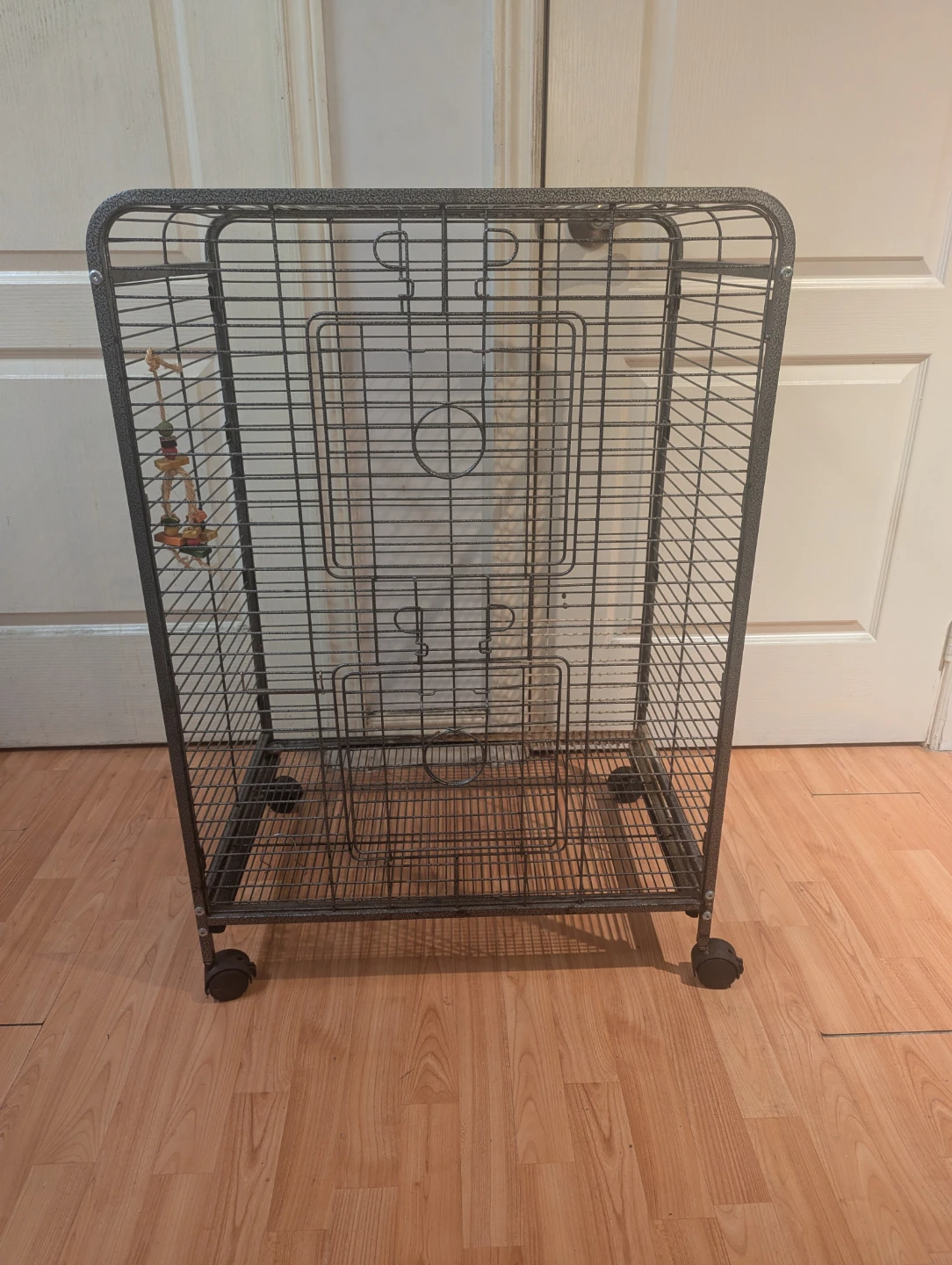 Stainless steel large bird cage