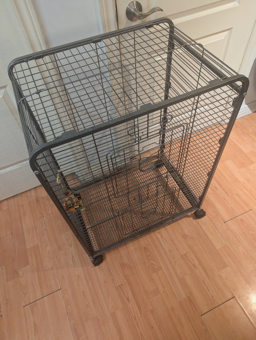 Stainless steel large bird cage - photo 2