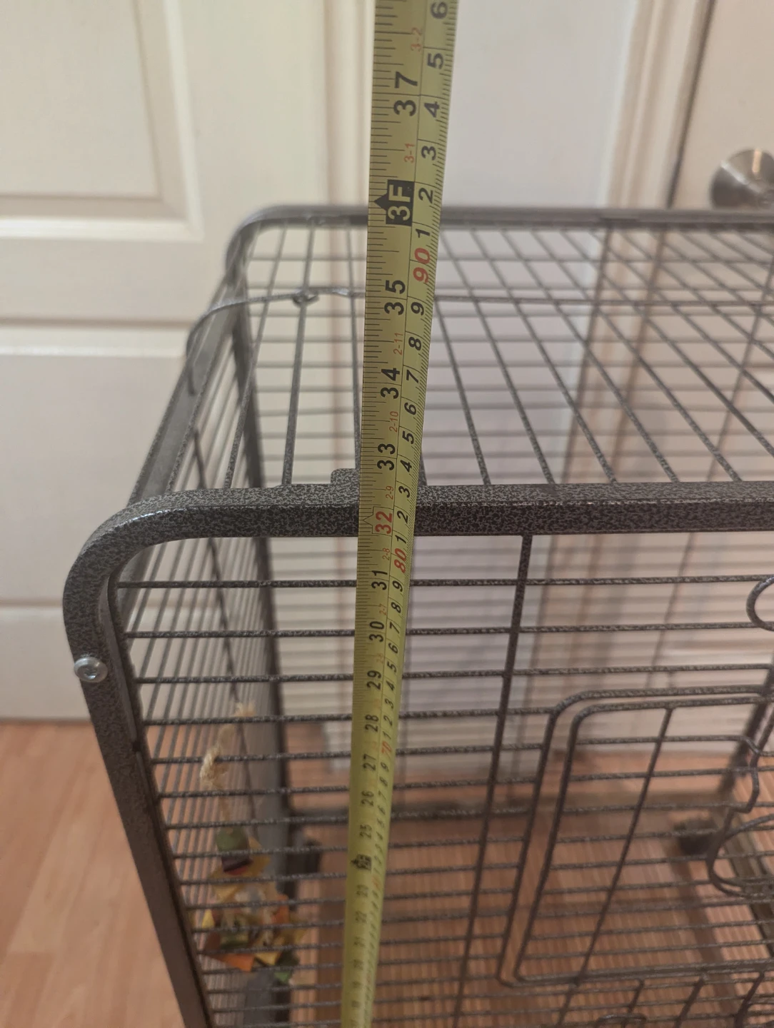 Stainless steel large bird cage - photo 3