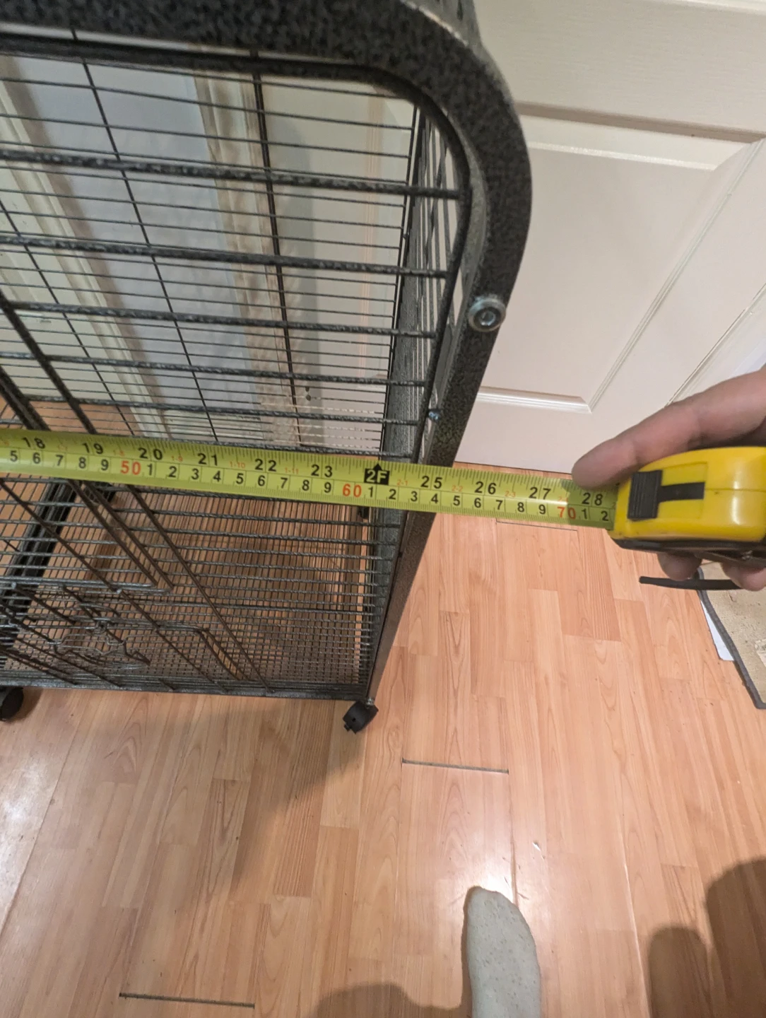 Stainless steel large bird cage - photo 4