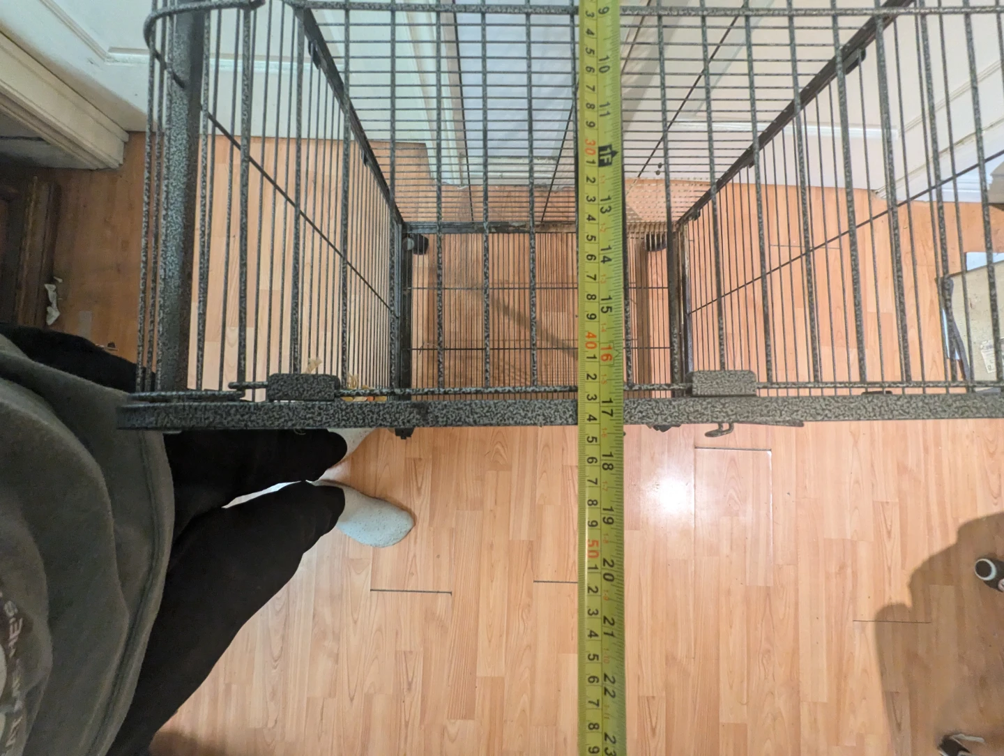 Stainless steel large bird cage - photo 5