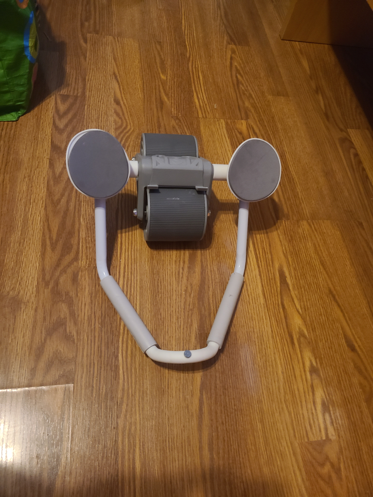 AB Roller Wheel with Arm Pads - photo 2