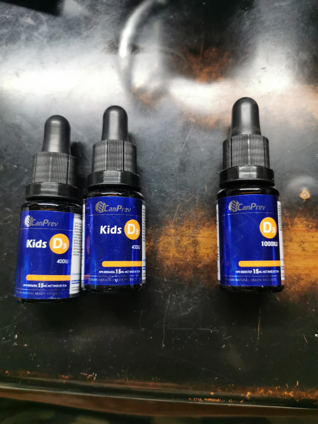 CanPrev Kids D3 Vitamin Drops