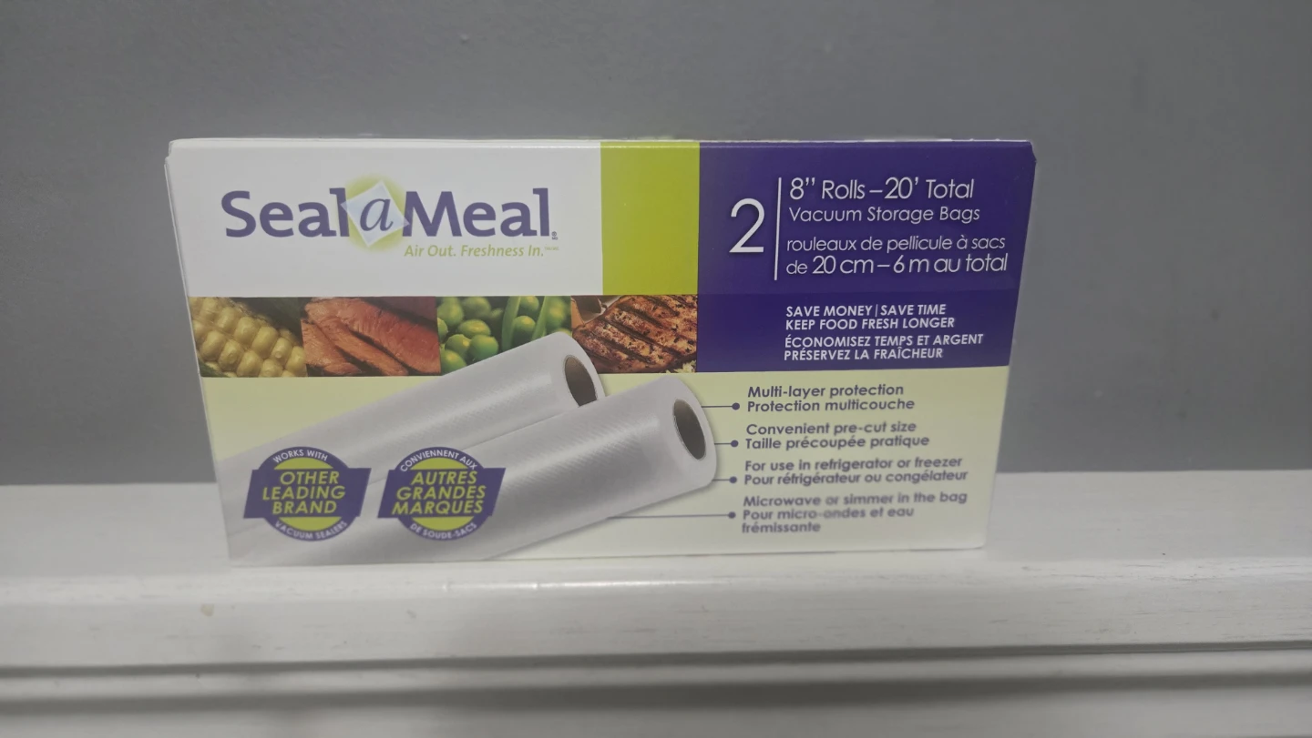 Seal a Meal Vacuum Storage Bags 2 Rolls - photo 2
