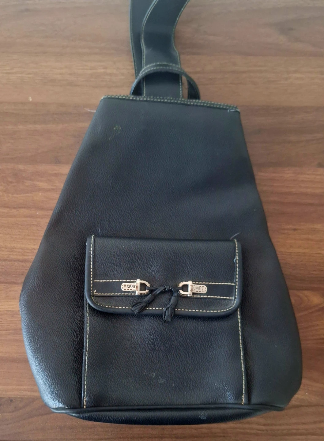 Black Esprit Backpack - photo 3