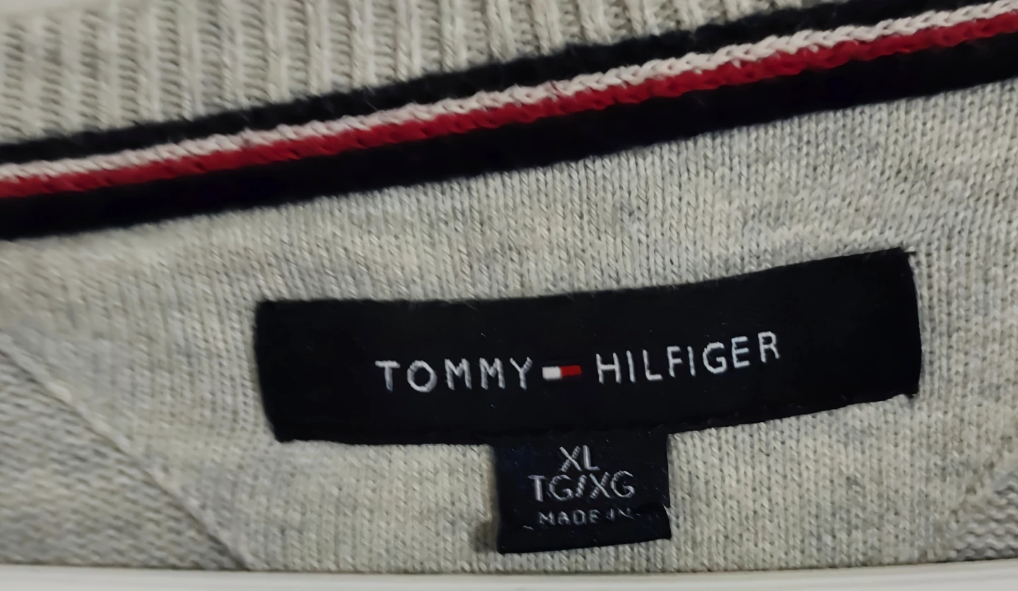 Tommy Hilfiger Striped Crew Neck Sweater - XL - photo 2