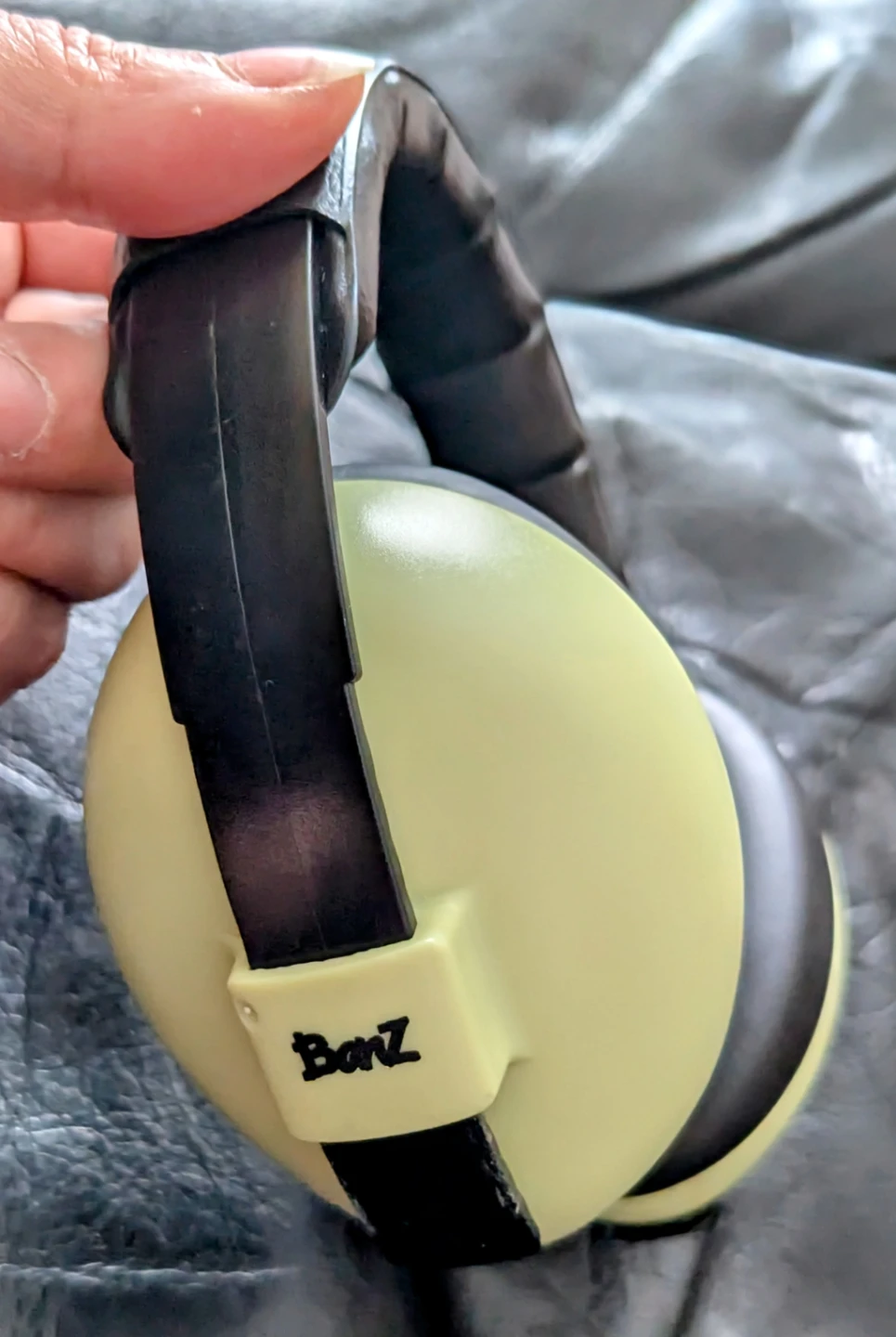 Mint Green Baby Banz Earmuffs