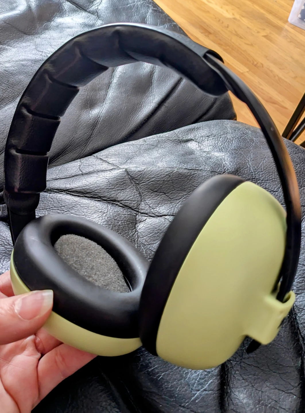 Mint Green Baby Banz Earmuffs - photo 2