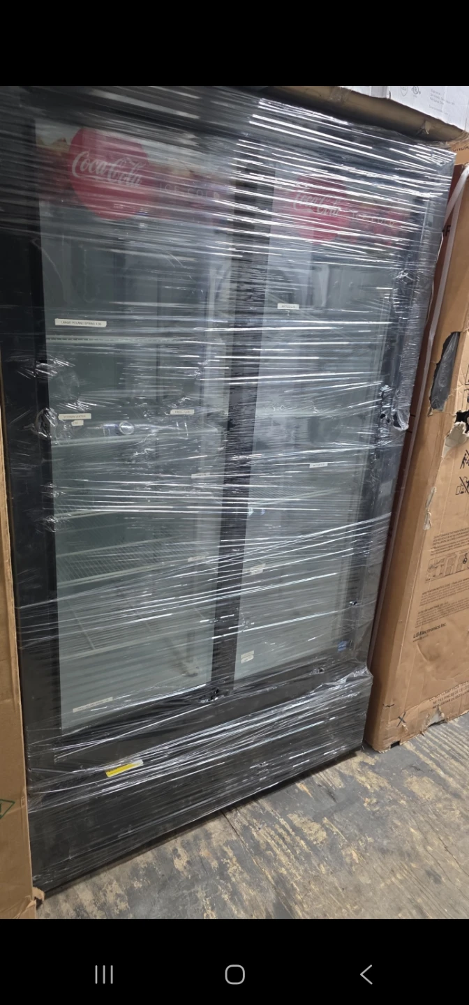 Coca cola Beverage Refrigerator