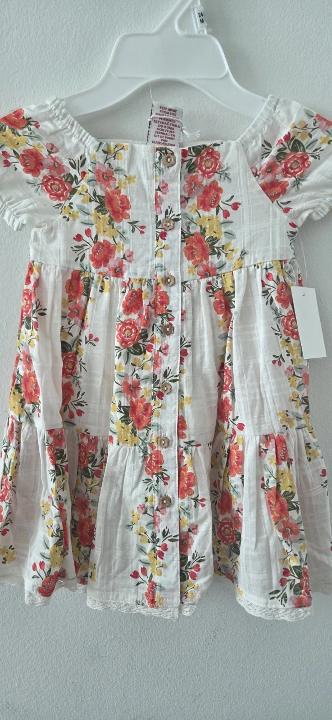 Haute Hippie Style Floral Dress 2T - photo 2
