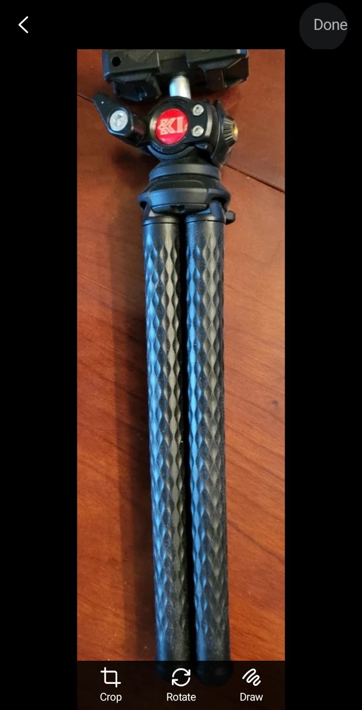 🤎 New Goocong Compact Tripod and Mount