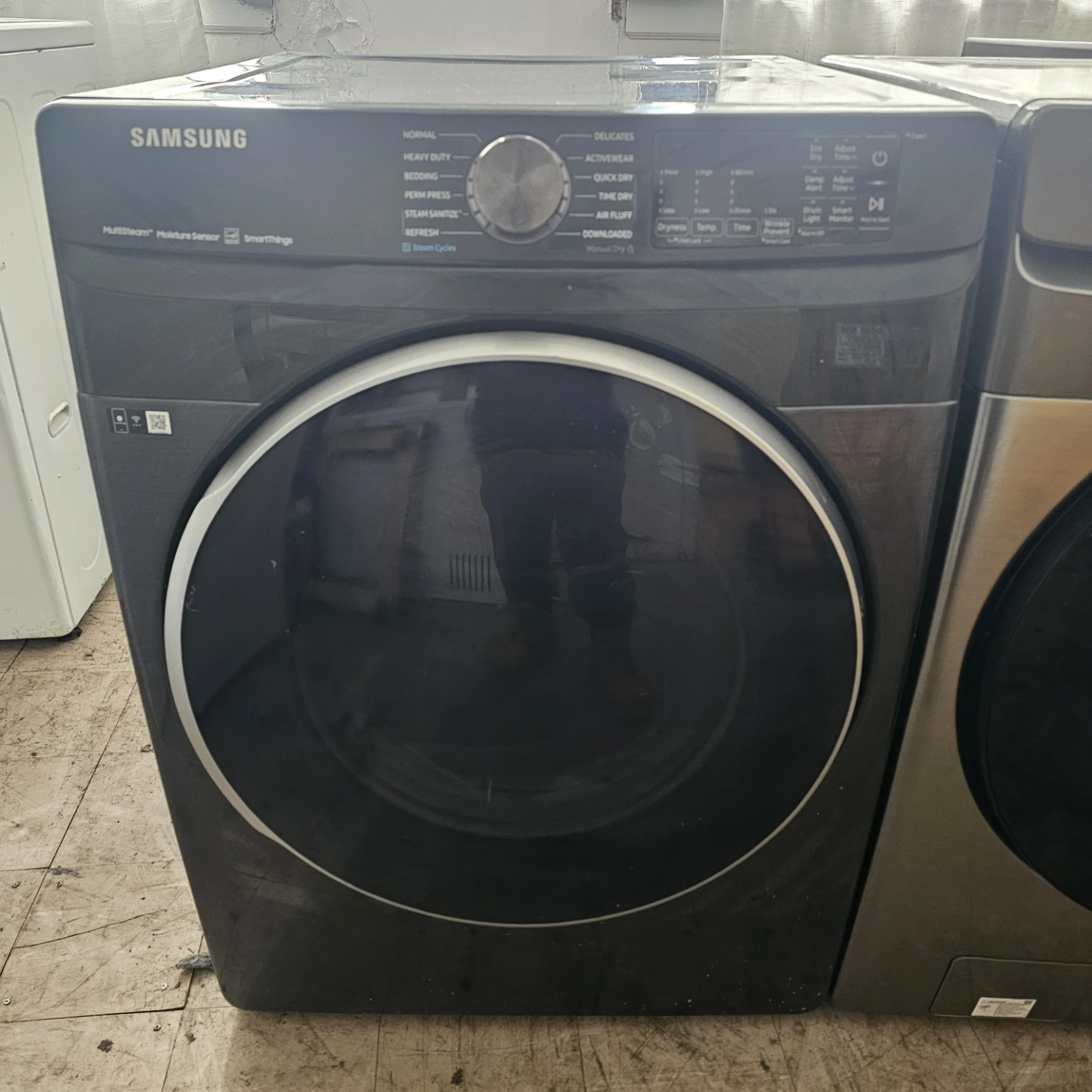 Samsung SmartThings Front Load Washer and Dryer Set - photo 3