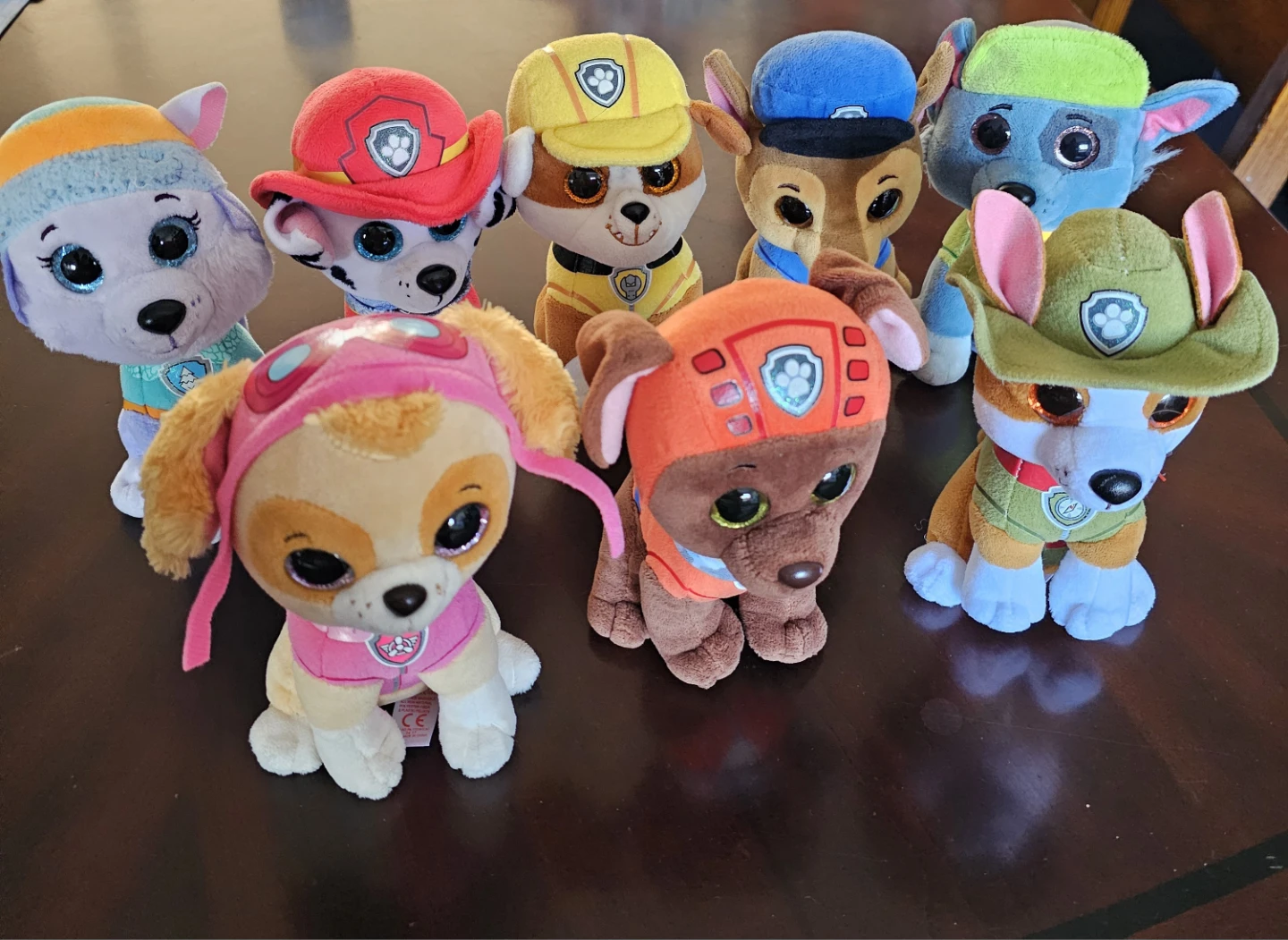 Paw Patrol Plush Toys Set - photo 2