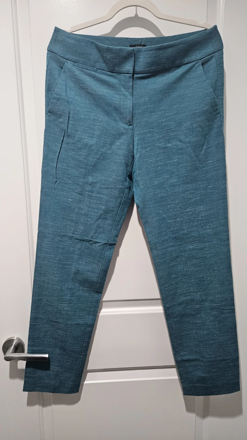 Ann Taylor LOFT Size 6 Marisa Ankle Pants Teal colour - photo 4
