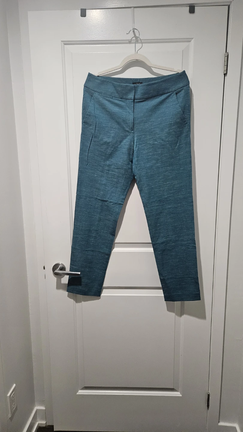 Ann Taylor LOFT Size 6 Marisa Ankle Pants Teal colour - photo 5