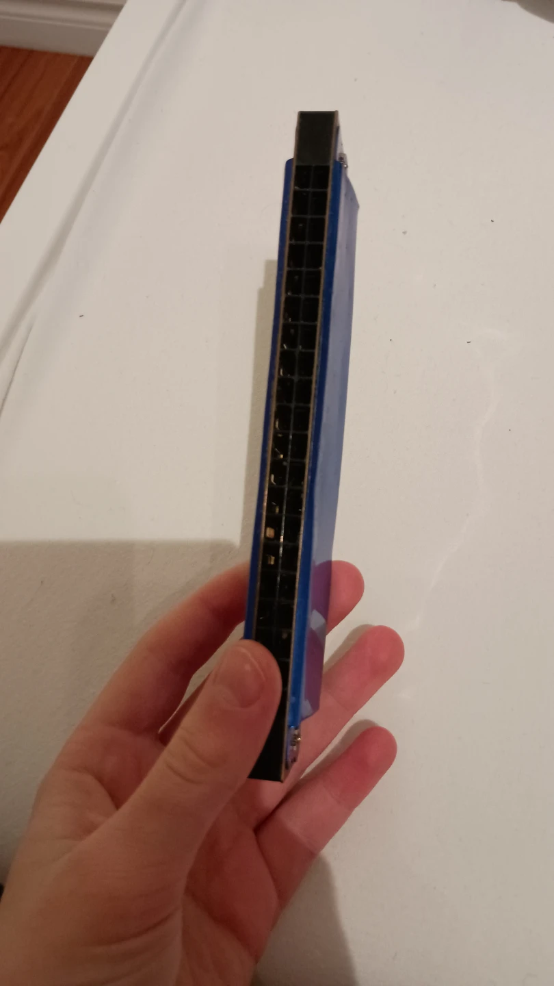 Blue Harmonica - photo 3