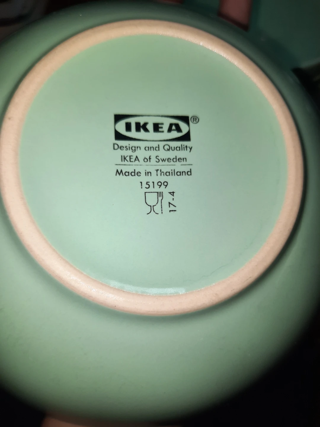 IKEA Bowl Set - Mint Green - photo 2