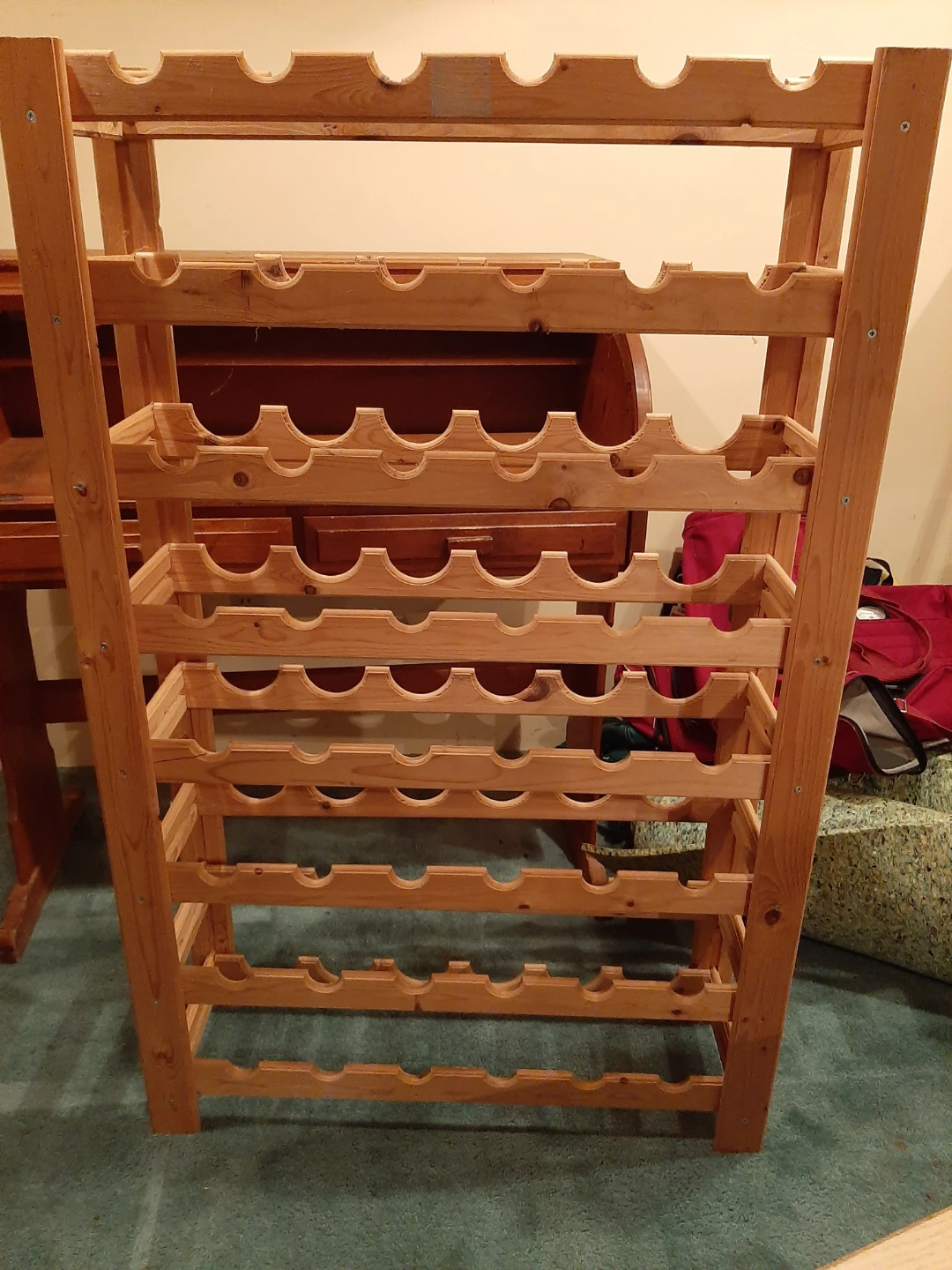 Wooden Wine Rack