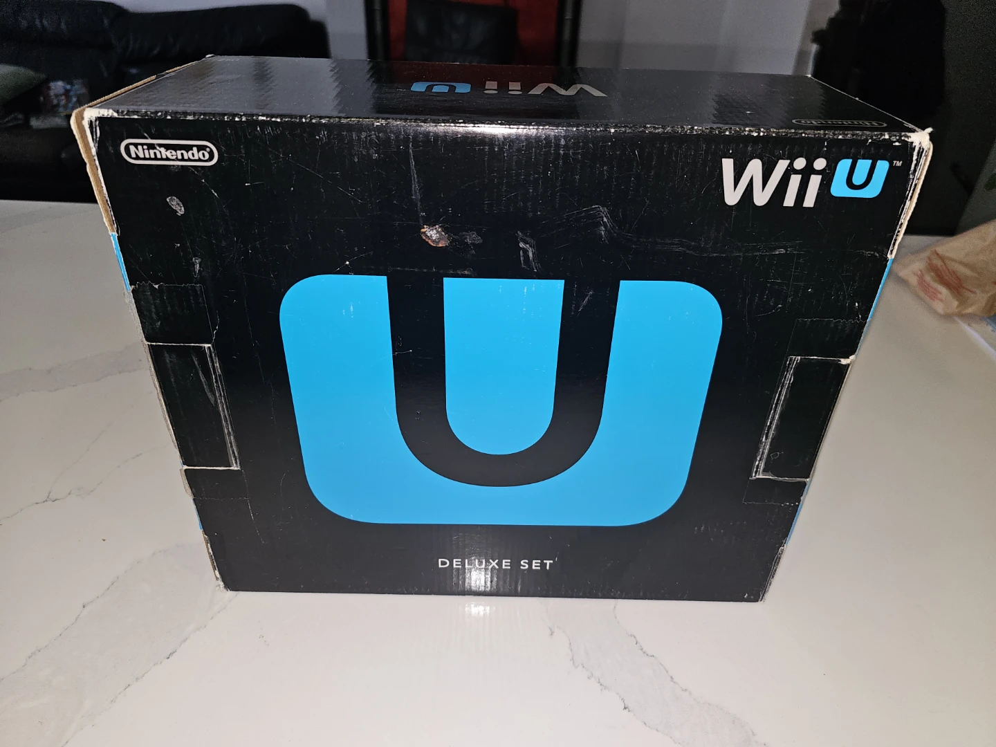 Nintendo Wii U Deluxe Set 32GB Console - photo 2