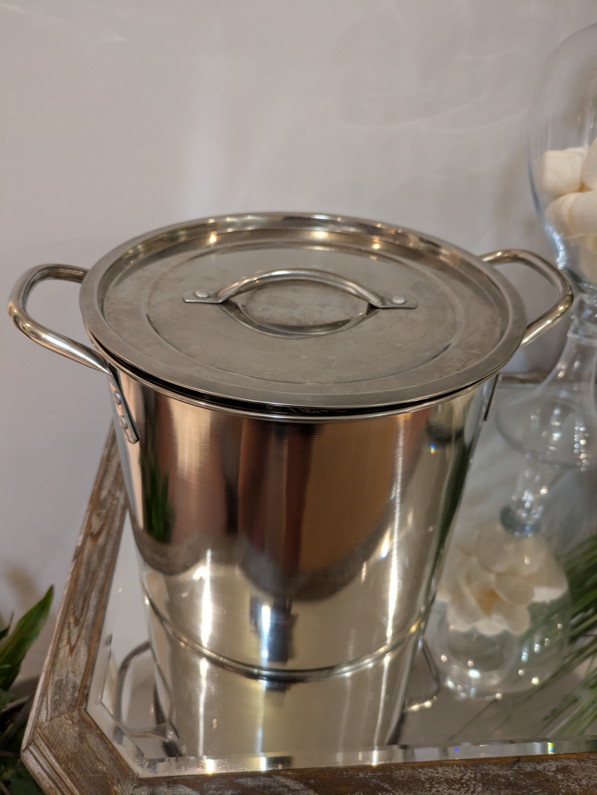 🏆 BRAND NEW stainless steel stock pot