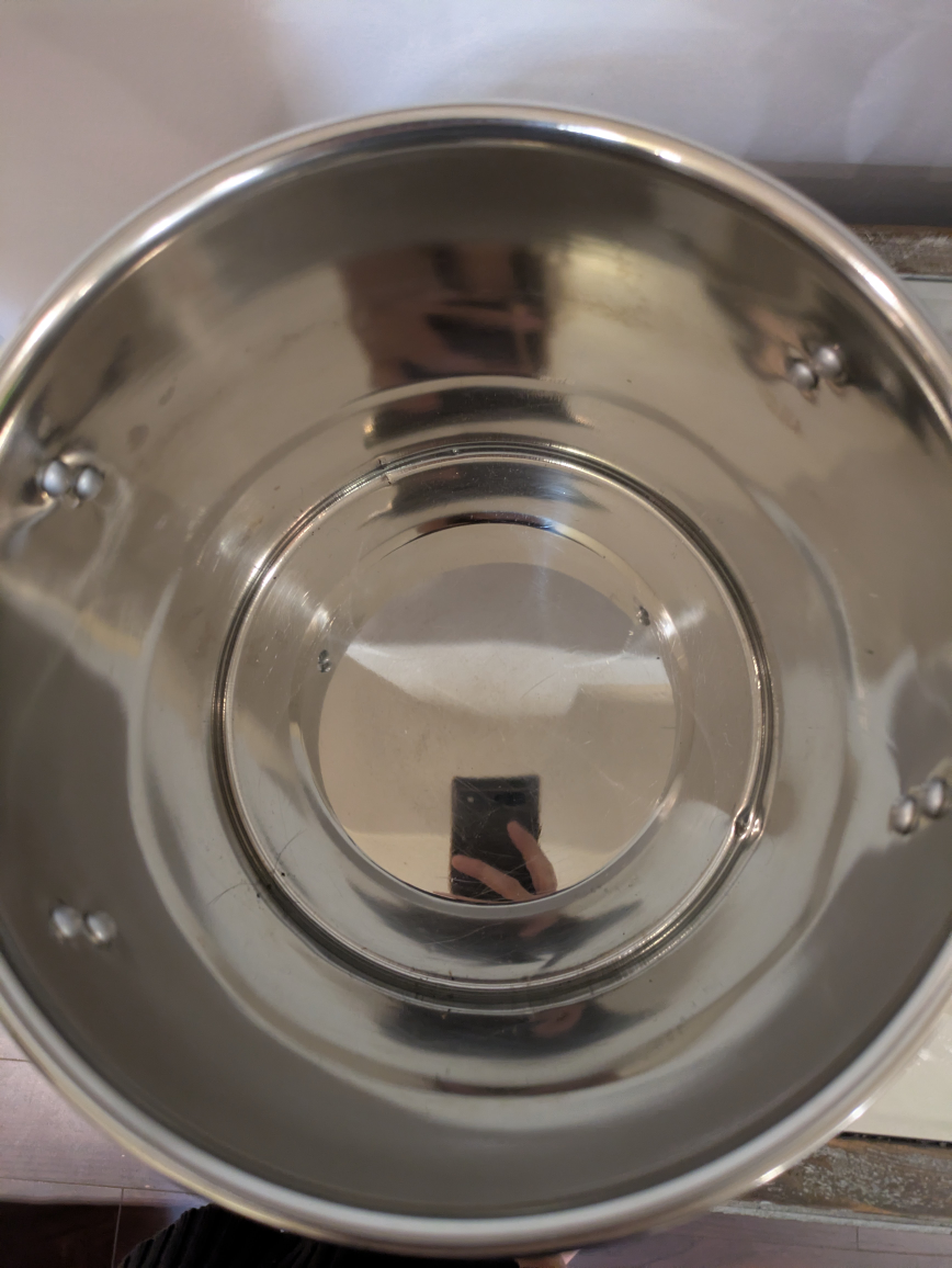 🏆 BRAND NEW stainless steel stock pot - photo 2