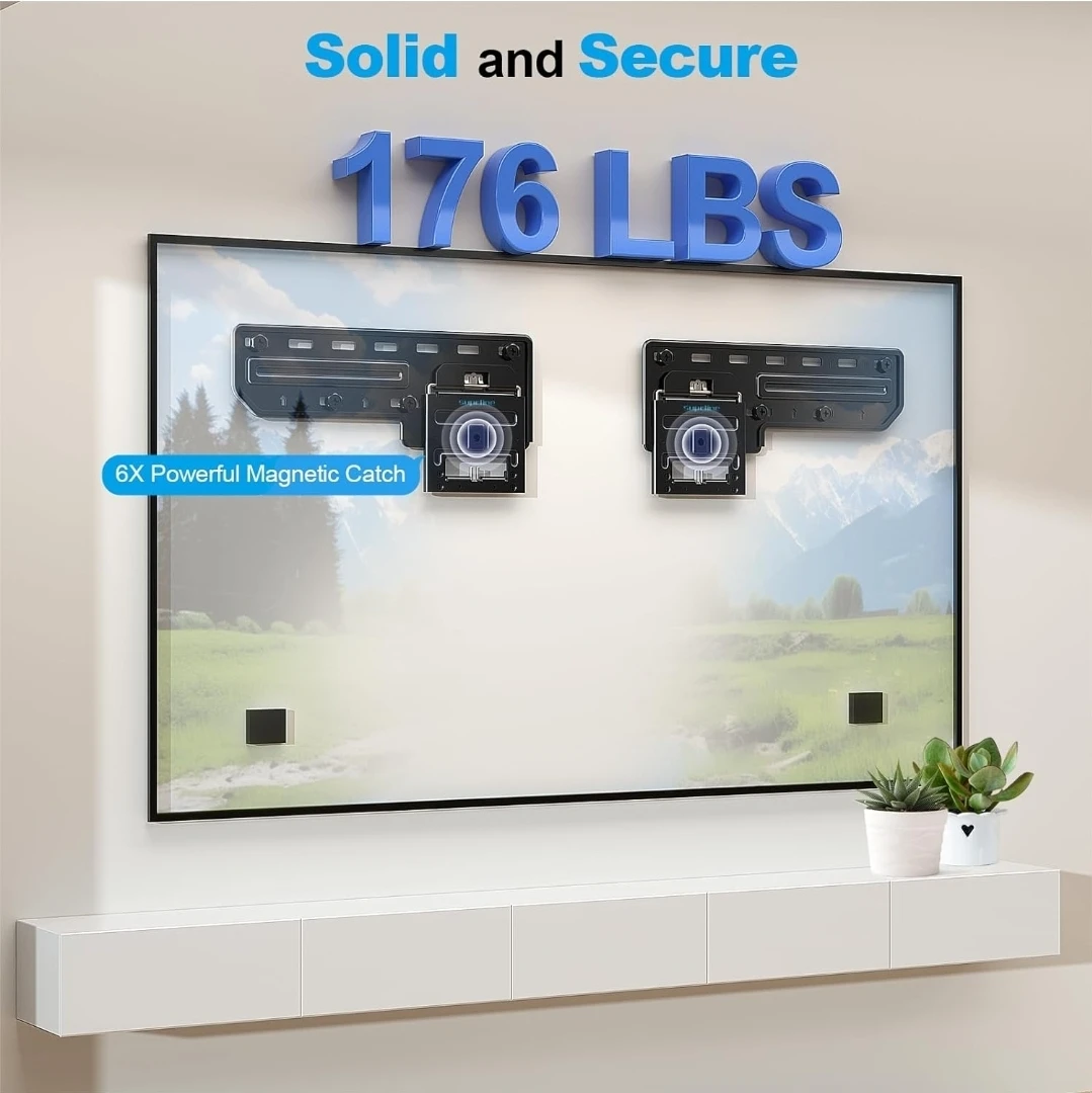 Supcline Ultra Slim TV Wall Mount for 42"-100" TVs - photo 4