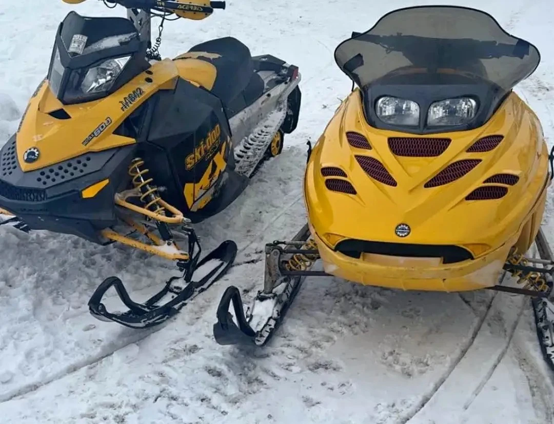 Ski-Doo Snowmobile