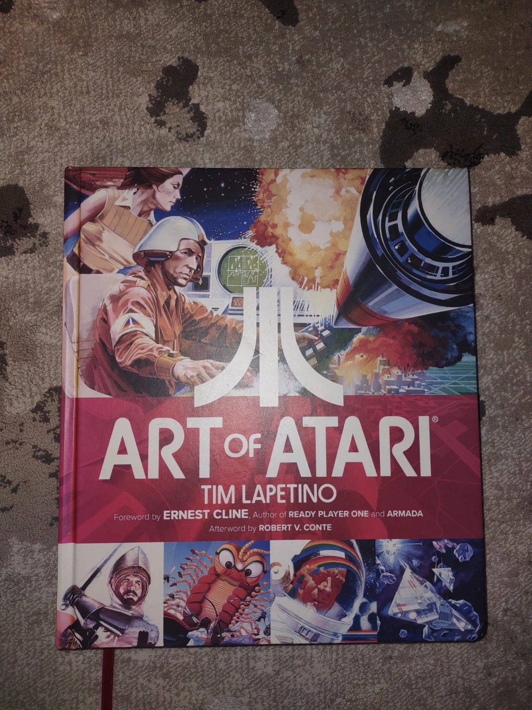 Art of Atari Book by Tim Lapetino