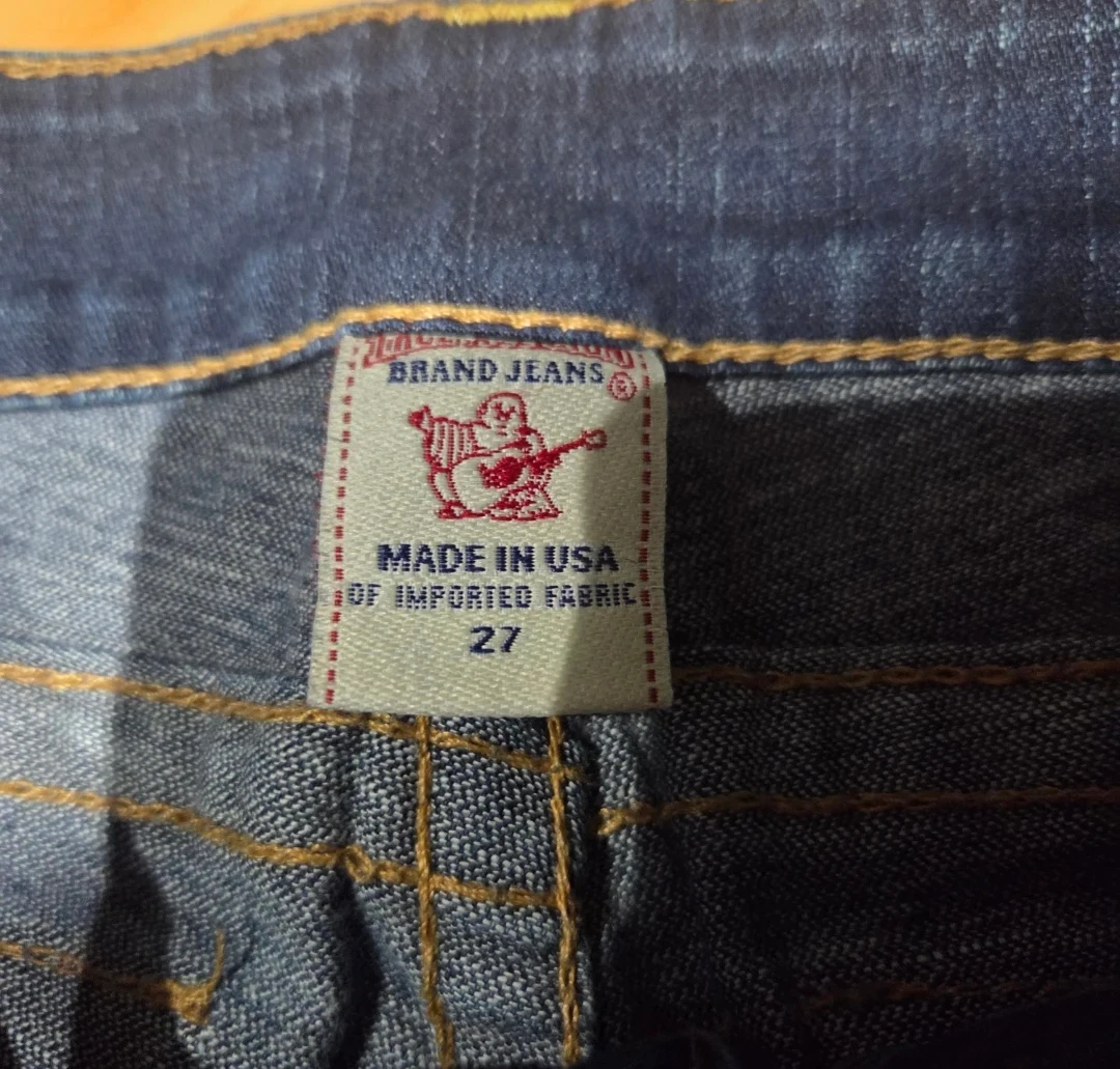 True Religion Joey Jeans Size 27 - photo 3