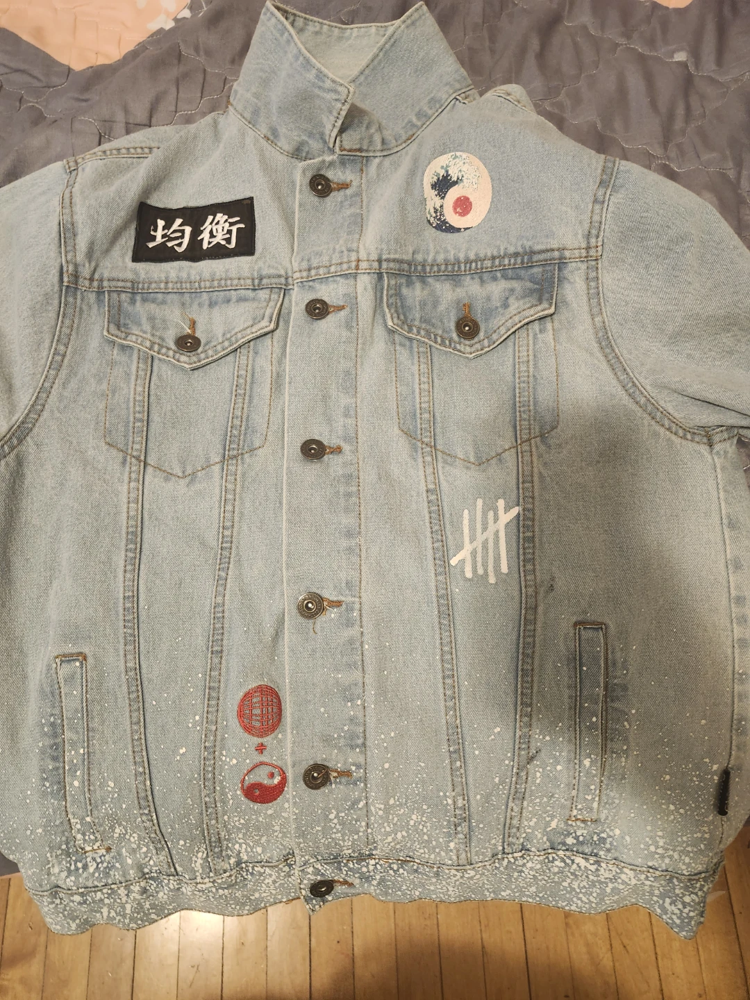 Denim Jacket - Size L
