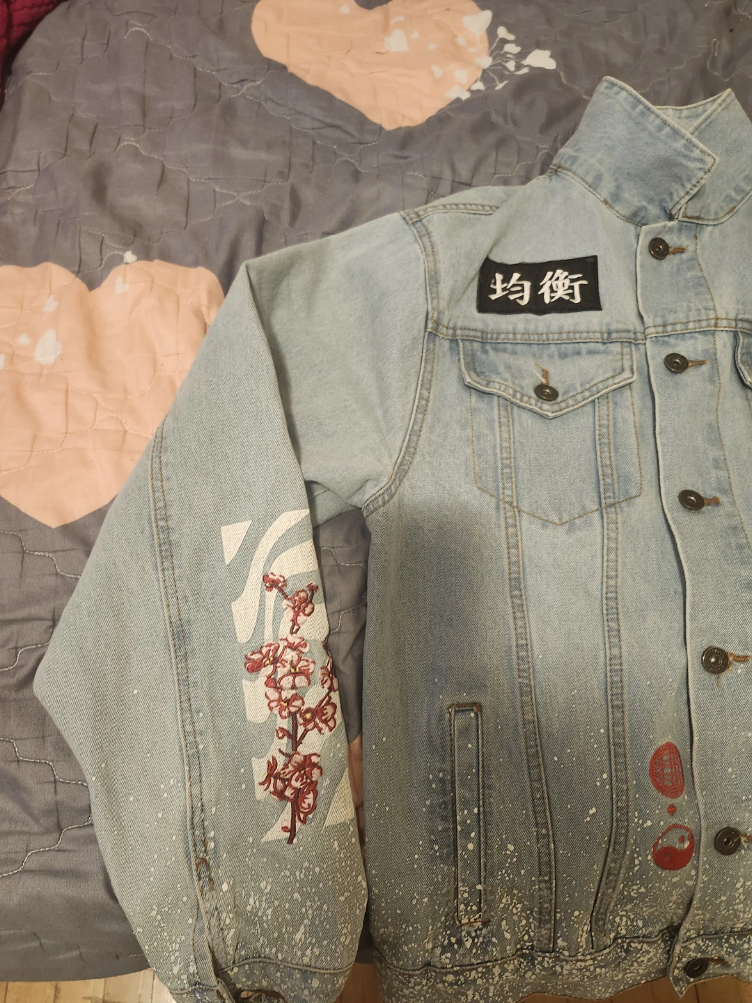 Denim Jacket - Size L - photo 2