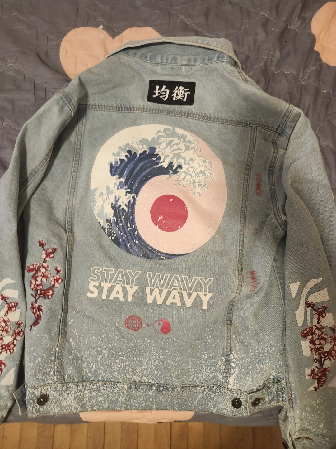 Denim Jacket - Size L - photo 5