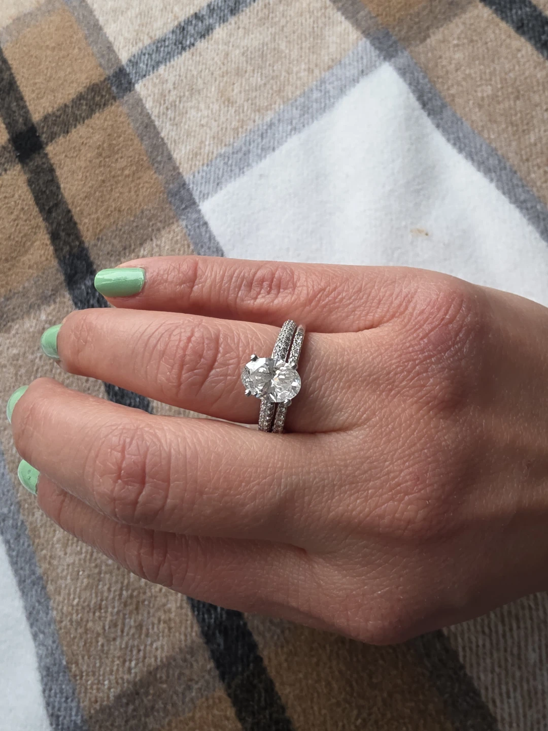 Diamond Engagement Ring Set
