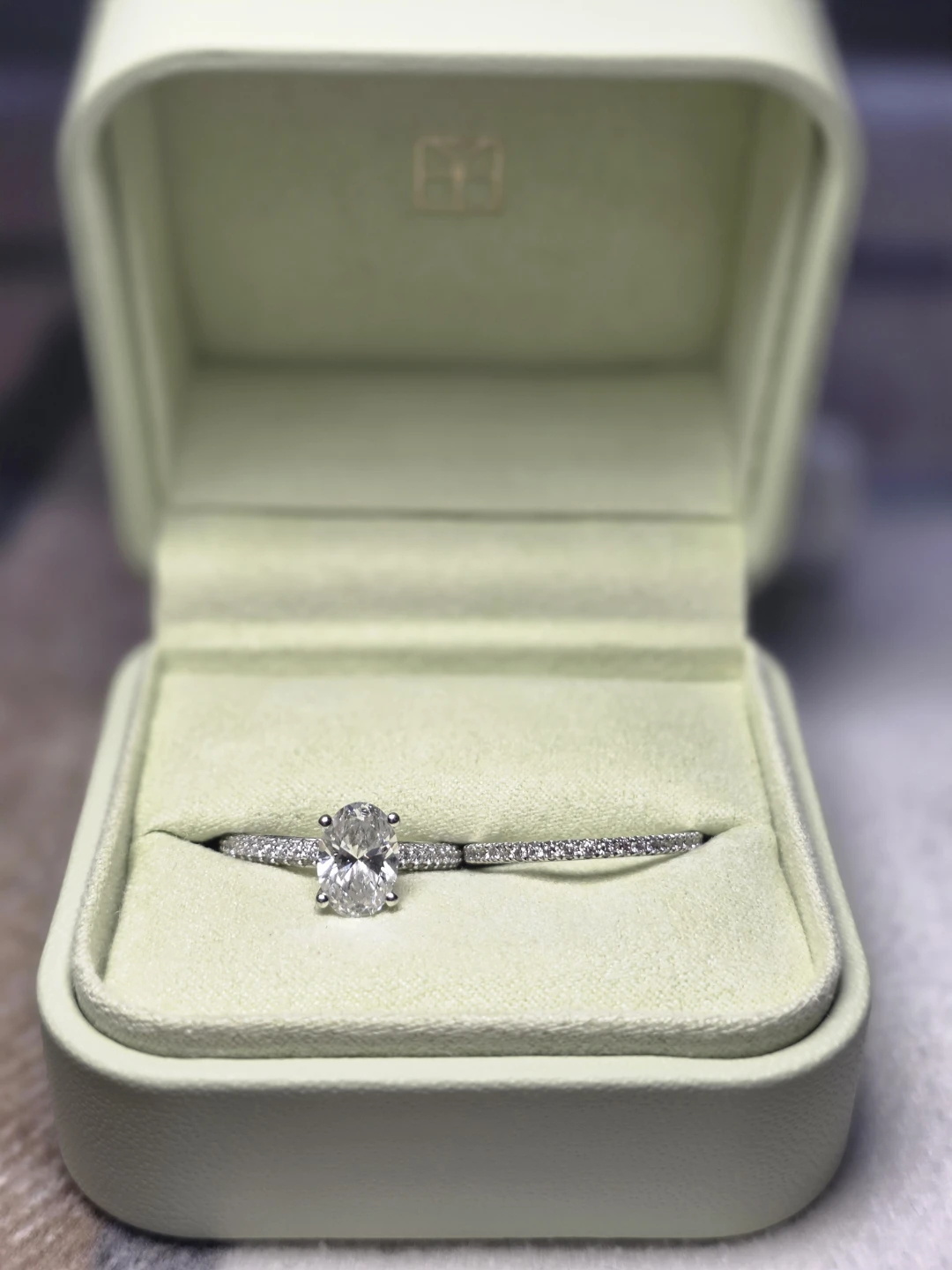 Diamond Engagement Ring Set - photo 2