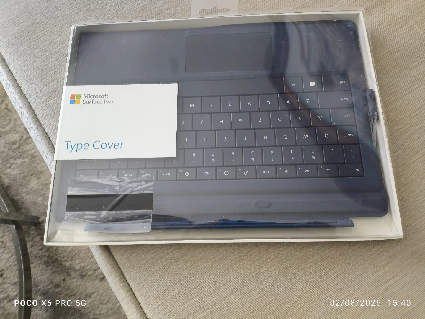 Microsoft Surface Pro Type Cover - Blue - photo 2
