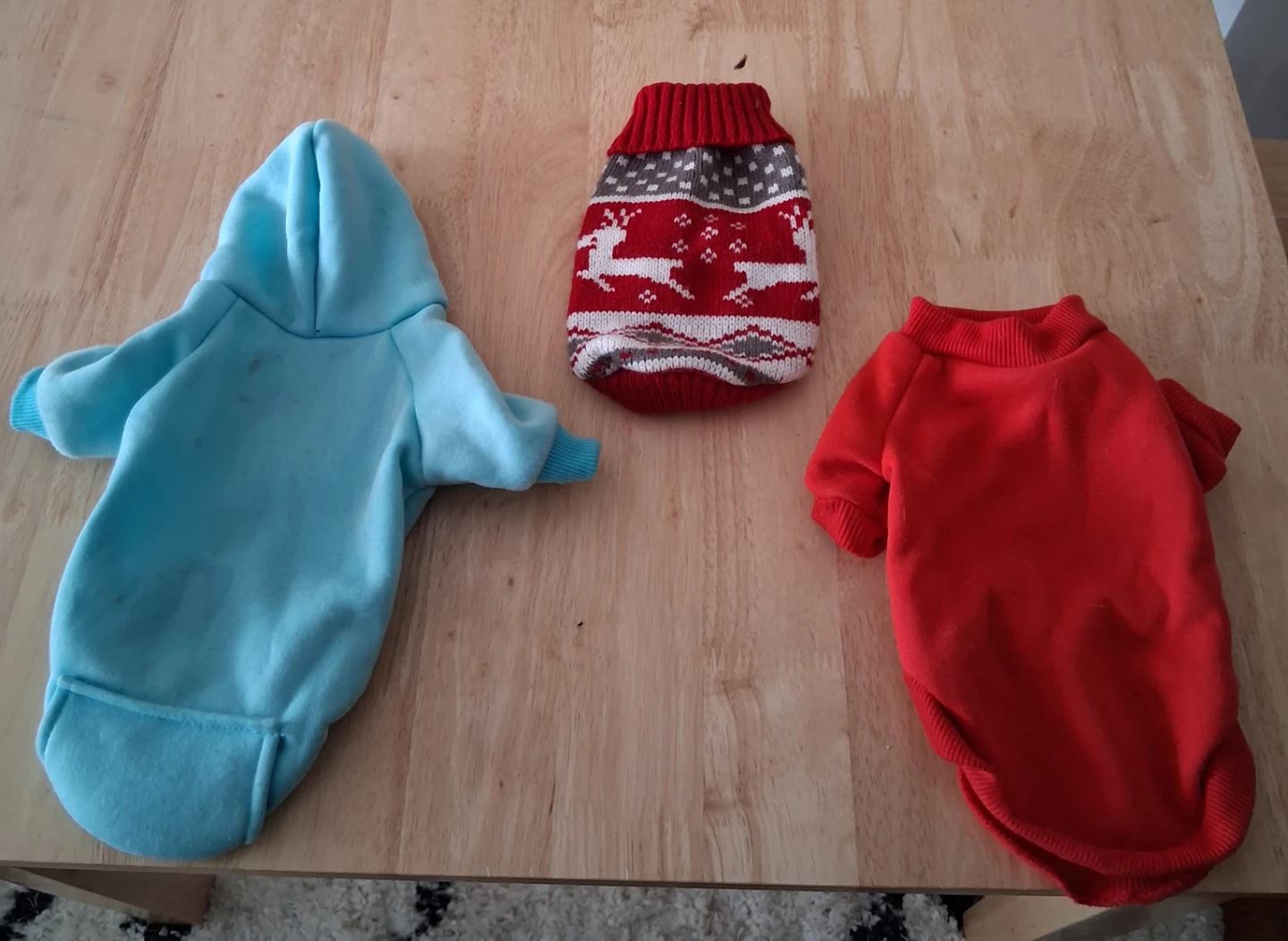 3 Dog Sweaters and Hoodies - photo 2