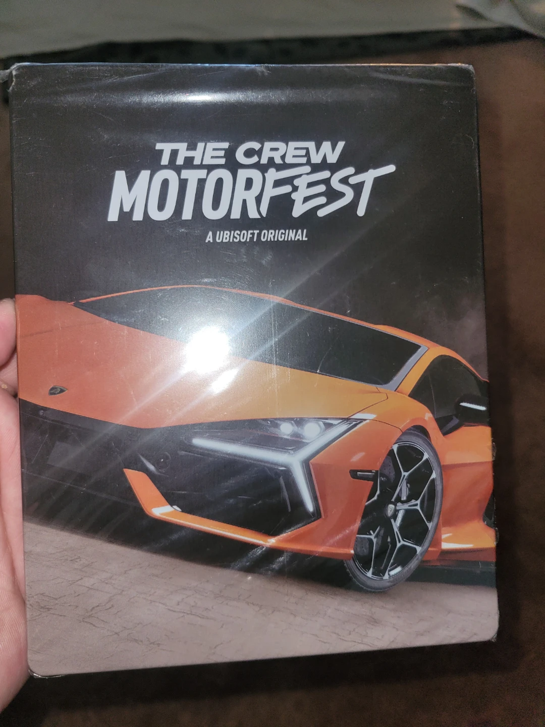The Crew Motorfest steelbook (without cd)