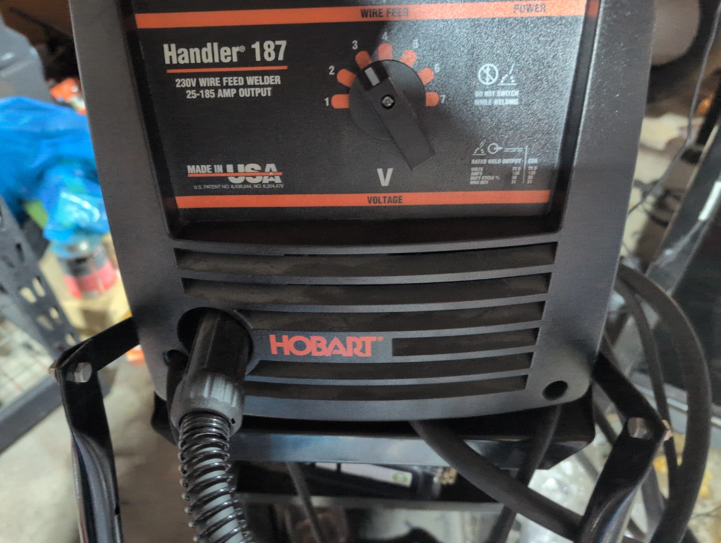 Hobart Handler 187 230V Wire Feed Welder - photo 3