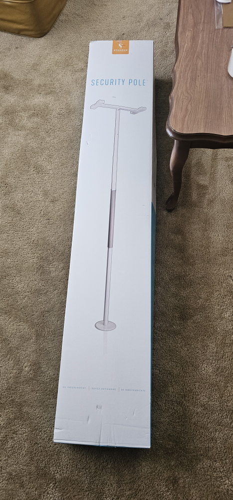 Stander Security Pole