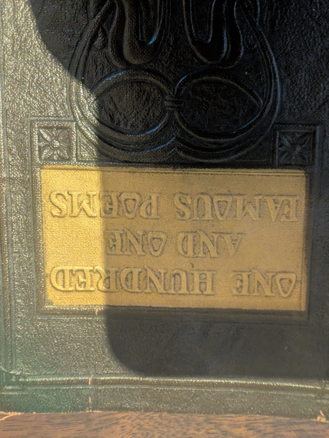 One Hundred and One Famous Poems Book - photo 2