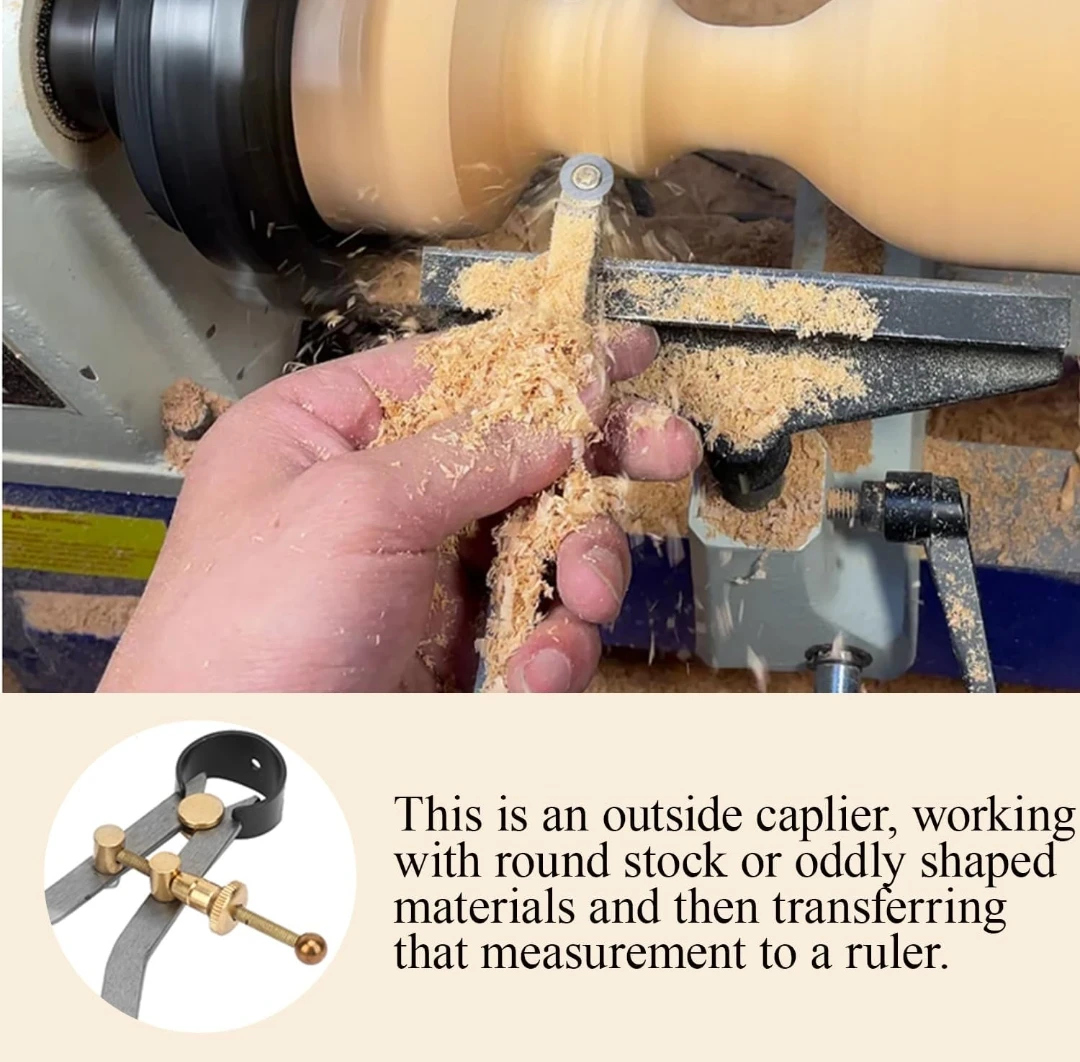 Calipers Measuring Tool - Premium Carbon Steel - photo 4