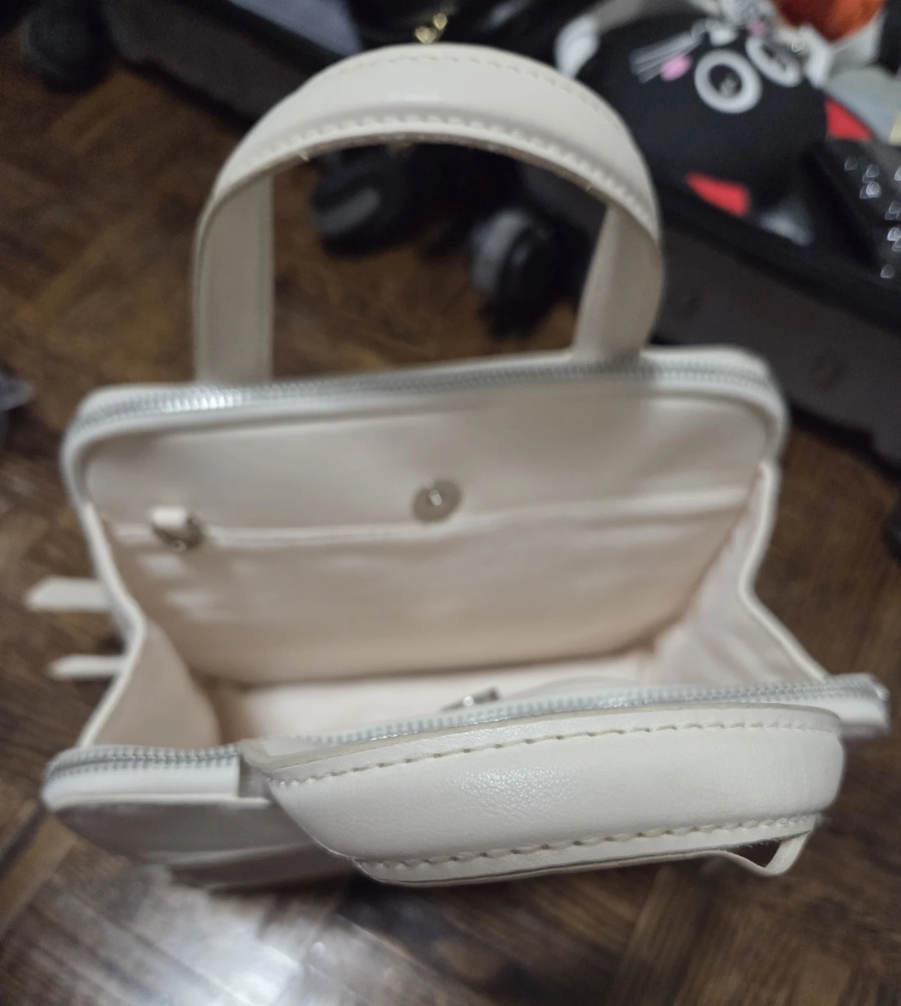 Steve Madden Cream Top Handle Bag - photo 3