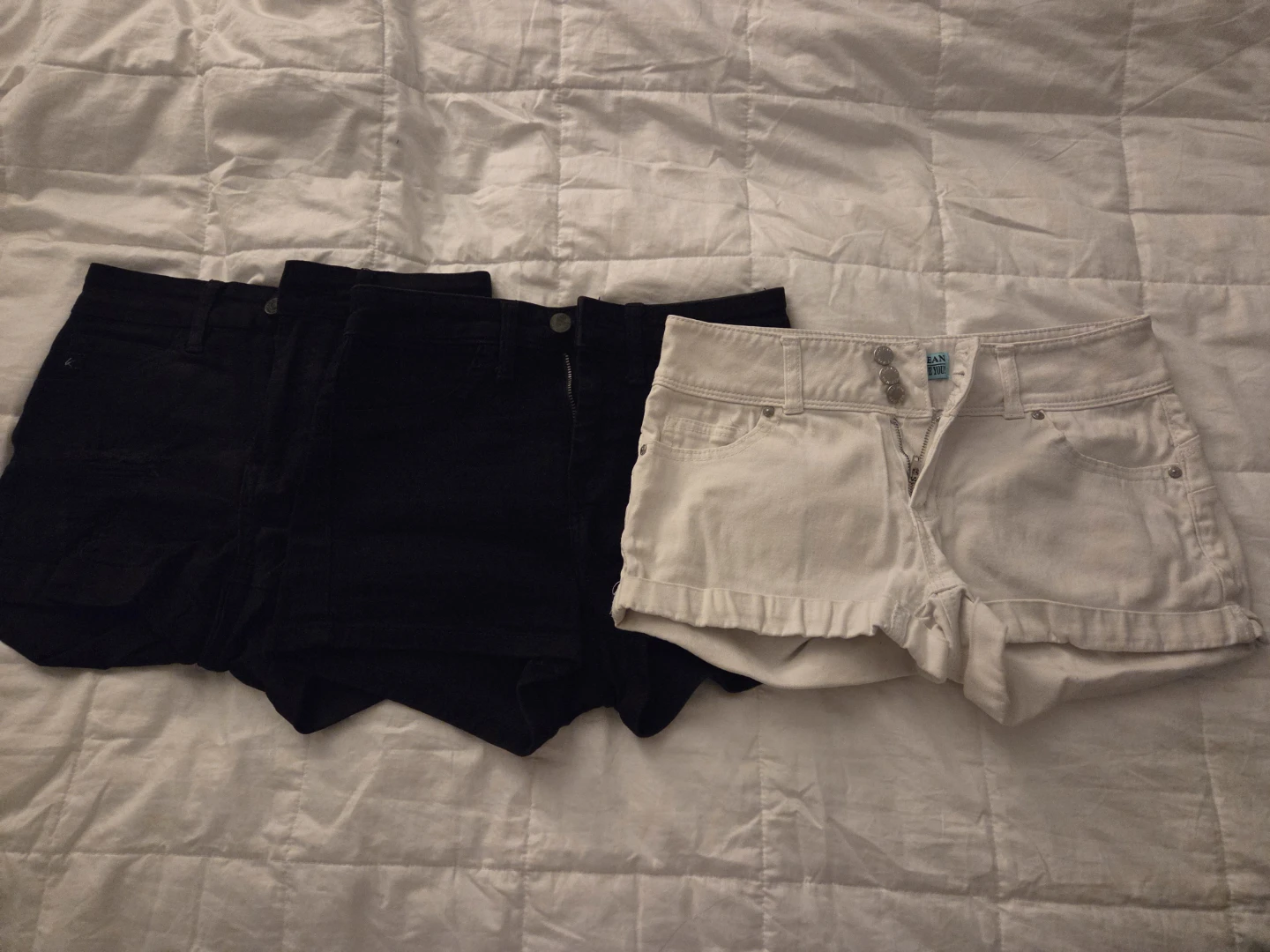 Lot of 8 Women's Shorts - photo 3