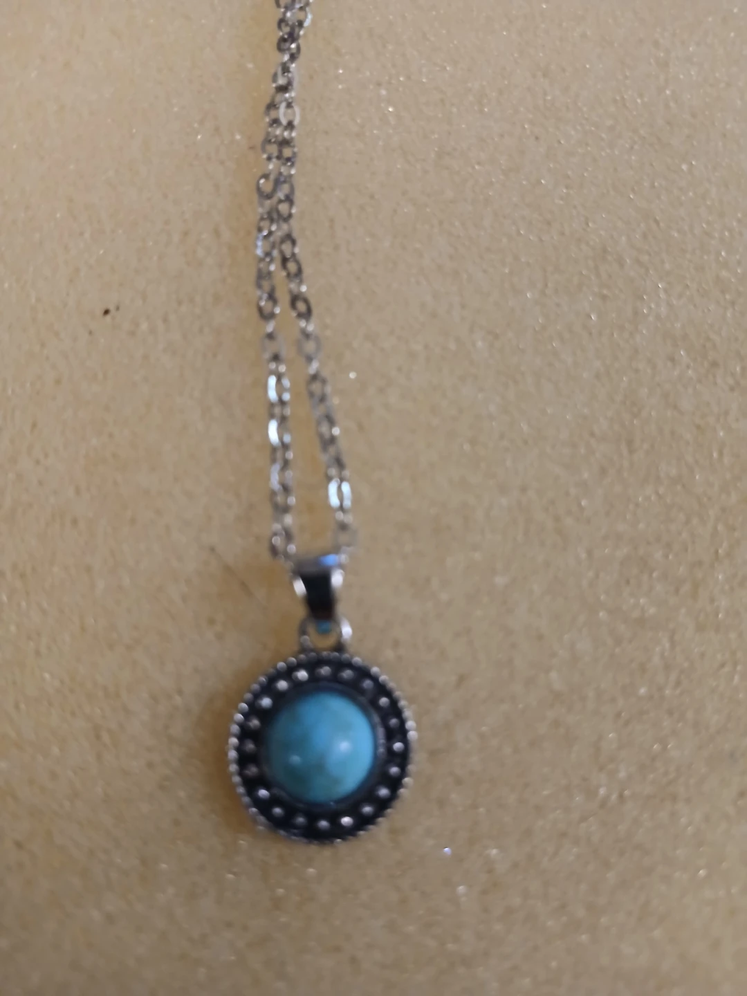 New necklace very danty